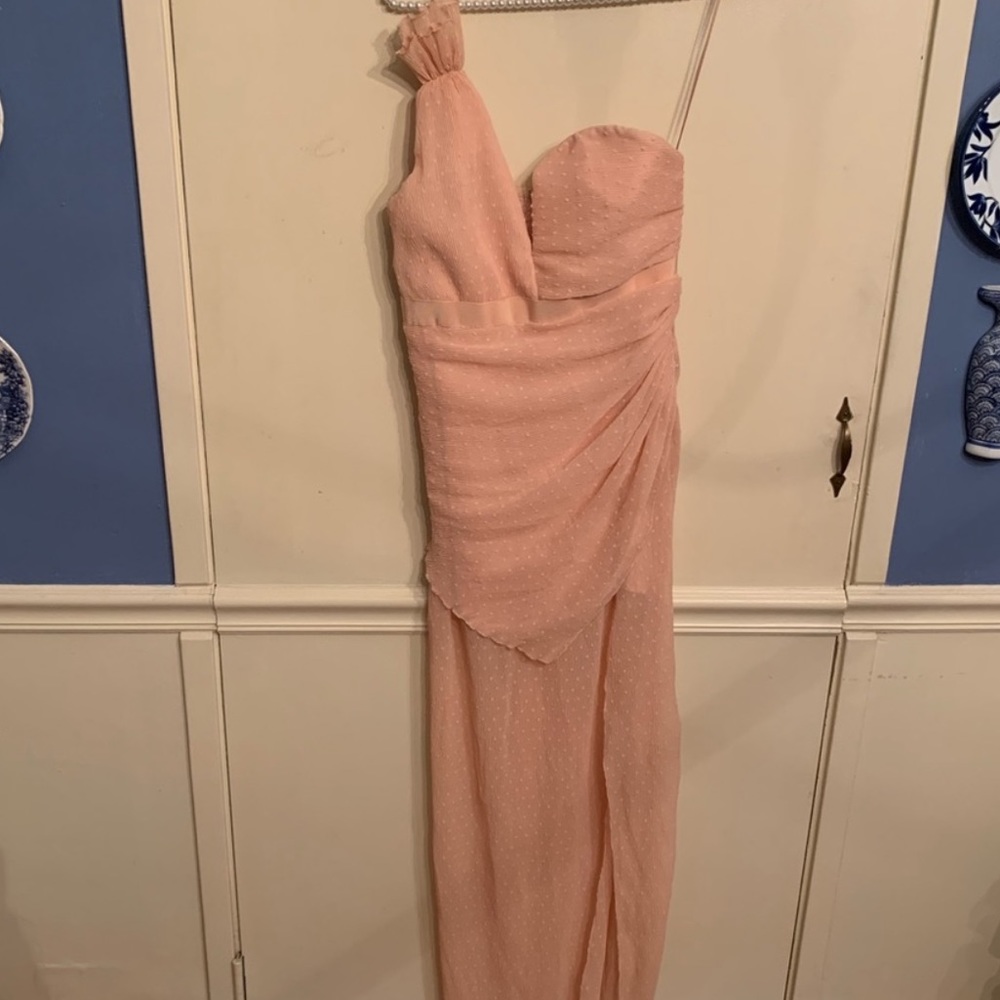 Alice McCall Nude You’re The One For Me Gown US 4